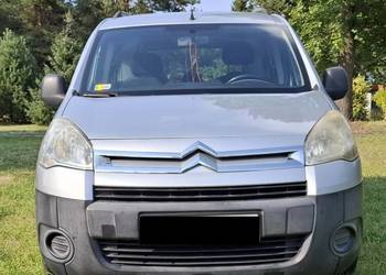 Citroen Berlingo II 1.6 bezwypadkowy ciężarowy
