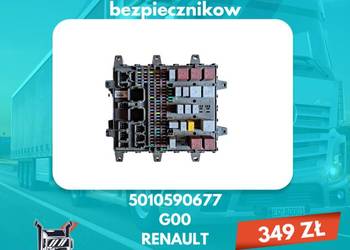 518849112 5010590677 G00 RENAULT Skrzynka Tablica Modul Plyta bezpiecznikow
