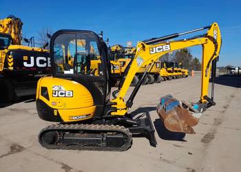 JCB 8026 2023R KOPARKA GĄSIENICOWA 2,8TONY  CAT LONKING KUBOTA YANMAR
