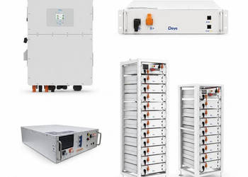 Zestaw hybrydowy - falownik DEYE SG01HP3 50 kW 3-fazowy HV on/of