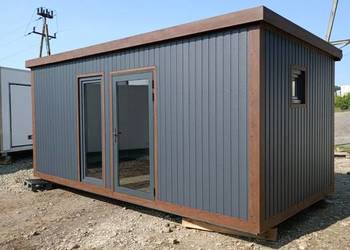 Kontener biurowy / Pawilon / Kontener 6x3m / K085