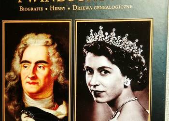 Windsorowie król biografie herby Bródno księgarnie książki