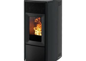 Ego Hydro Matic 12 kW – MCZ Duża panoramiczna szyba i głębsze palenisko