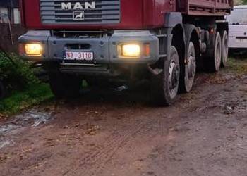 Man f2000 35-414 wywrotka 8x6
