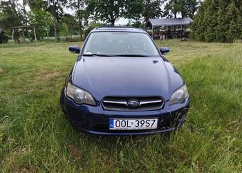 Subaru Legacy 2.0 benzyna + LPG, 2004 r., Hak