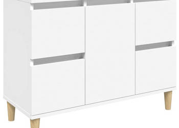 Szafka pod umywalkę biała 80x33x60 cm WM-821268