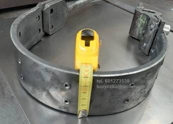 Taśma hamulcowa do gilotyn NG3,NG4,NG5,NG8,NG13 Taśma hamulcowa do gilotyn NG3,NG4,NG5,NG8,NG13