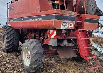 Kombajn Case Axial 1660 Oryginał heder 6metrow wózek