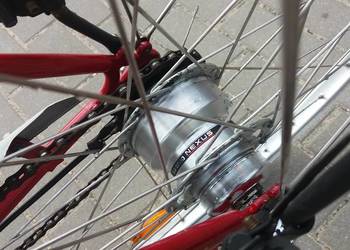 Koło 28 cali Shimano Nexus SG-4C30 + Manetka