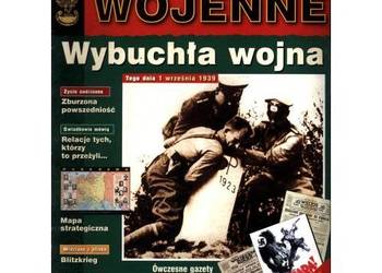 Gazety Wojenne – 50 numerów 1–80 + oryginalny segregator nr 1