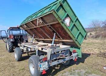 Przyczepa rolnicza wywrotka 6T