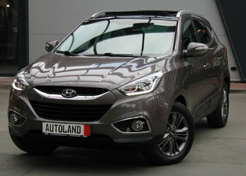 Hyundai ix35 Bezwypadkowy-LIFT-Bardzo bogata wersja wyposazenia-Serwis-GWA…