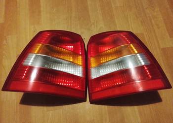Lampy tylne Opel Astra G