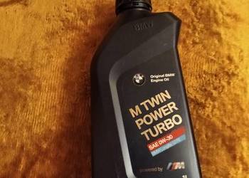 Oryginalny olej BMW 0w30 M TWIN Power Turbo LL 12FE Ori