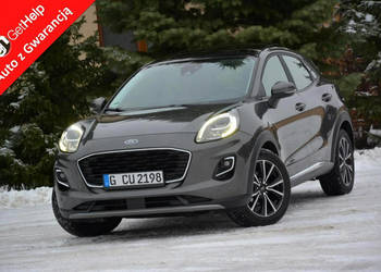Ford Puma Panorama Radar Ledy Duża Navi Kamera Park Assist As. Pasa BLIS I…