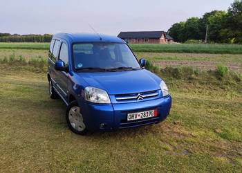 Berlingo Multispace 1.6 b  klima ,190 tyś.oryginał ,l właściciel z Niemiec