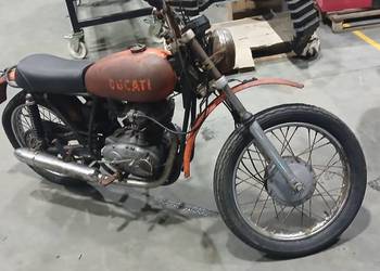 Ducati scrambler 125s 1971rok bardzo rzadki zabytek