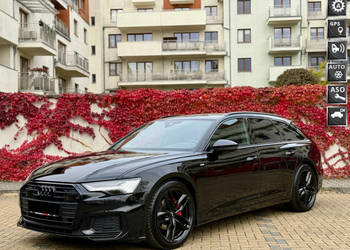 Audi A6 Avant Faktura VAT 23% C8 (2019-2025)