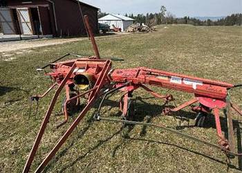 Pajak do siana / Przetrzasacz do siana Fella + Walek w cenie