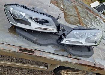 VW Passat B7 reflektor BDB ORG KPL EU