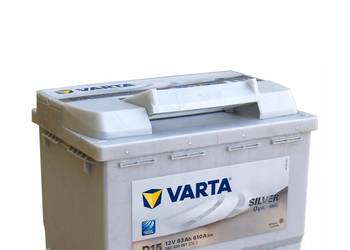 Akumulator 63Ah 610A Varta Silver D15