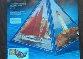Puzzle 3d 636 elementów piramida