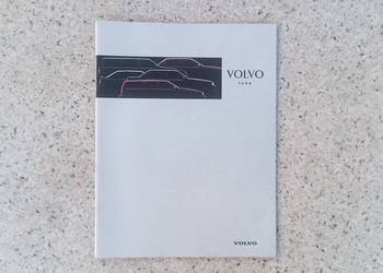 VOLVO 960 ,940 , 850, 440, 460 Program  paleta modeli 1996 Prospekt
