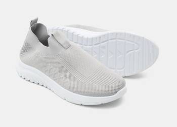 szare sneakersy Sinsay, rozm. 39