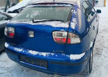 Seat Leon klapa tył