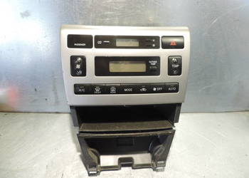 PANEL NAWIEWU KLIMATYZACJI TOYOTA COROLLA E12 FL