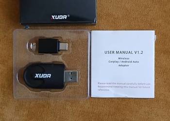 Bezprzewodowy Adapter Carplay i Android Auto