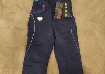 Spodnie narciarskie na szelkach