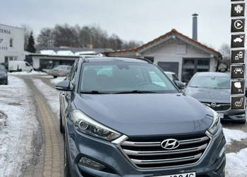 Hyundai Tucson Panorama, skórzane fotele, III (2015-2020)