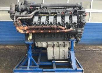Naprawa silnika Liebherr D9512 V12, Liebherr D 9512