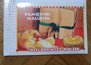 Pamiętnik malucha na pierwszy roczek
