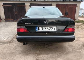 Mercedes w124 400e V8 279KM, Piękny KLASYK!