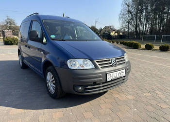Volkswagen Caddy Stan bardzo dobry, zadbany III (2004-)