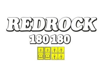 Naklejki oklejenie - REDROCK 180 Zamiennik