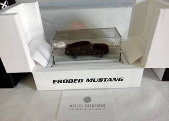 Hot Wheels RLC Eroded Mustang Daniel Arsham
