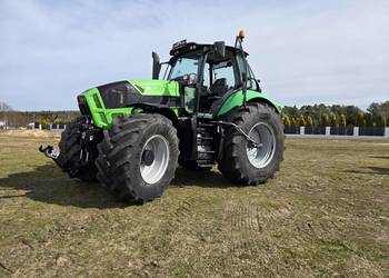 Deutz - Fahr 2014 Agrotron 7210 Ttv 7250 Traktor Ciągnik Brutto