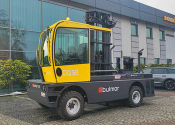 Bulmor DQ50-12-75T wózek widłowy boczny triplex 7,5 m 5 ton| 2015