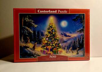 Castorland Puzzle: Świąteczna choinka