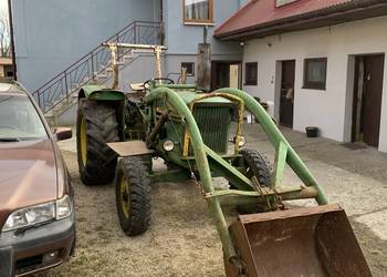 John Deere 510 lanz