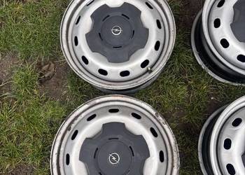 Felgi Opel Vivaro b trafic primaster 5x114,3