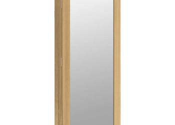 Wisząca szafka na biżuterię z lustrem 375x10x90 cm WM-353225