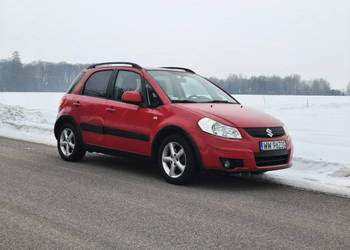 Suzuki SX4 2009r. 1,6 Benzyna I (2006-2013)