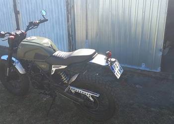 Zipp scrambler 125cc, niski przebieg, kat. B