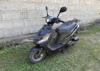 Skuter motorower Ventus 2T zarejestrowany