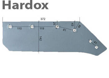 Lemiesz 14 cali 300ha! HARDOX 063014/P do pługa KVERNELAND