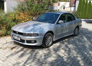 Mitsubishi Galant tapicerka skóra Nardi Torino 2,5 V6 LPG stan bardzo dobry